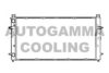 AUTOGAMMA 101414 Radiator, engine cooling